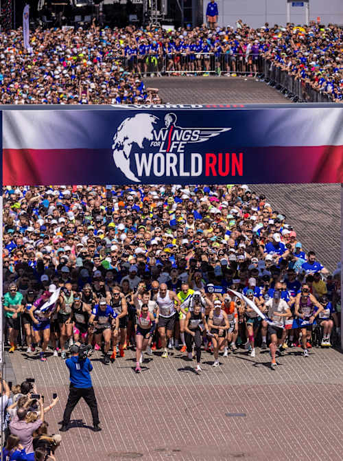 Wings for Life World Run 2026