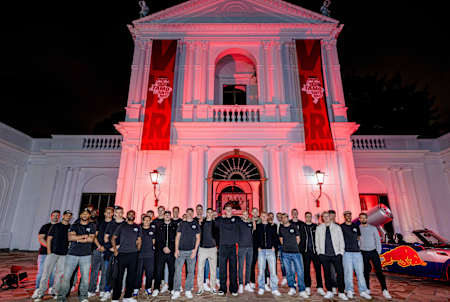 Jantar de boas-vindas