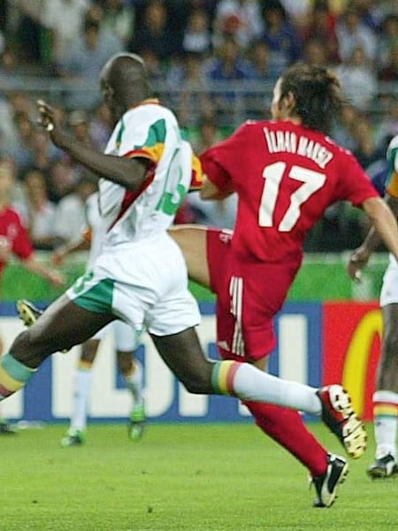 İlhan Mansız'ın Senegal'e attığı altın gol