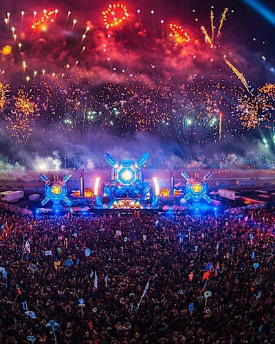 EDC Las Vegas 2018