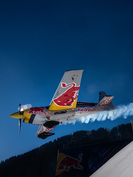 Course Preview auf der Streif by Dario Costa