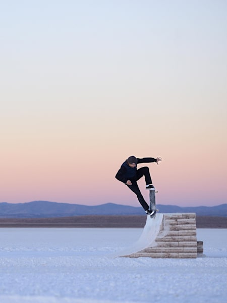 Jaakko Ojanen with the sublime wizardry regardless of the terrain, once again.