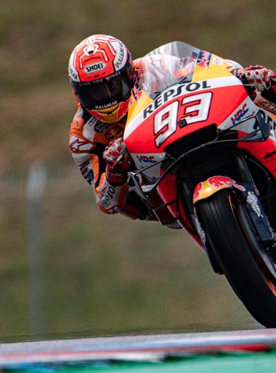 19 Motogp世界摩托车大赛捷克战报 Marquez制霸夺冠