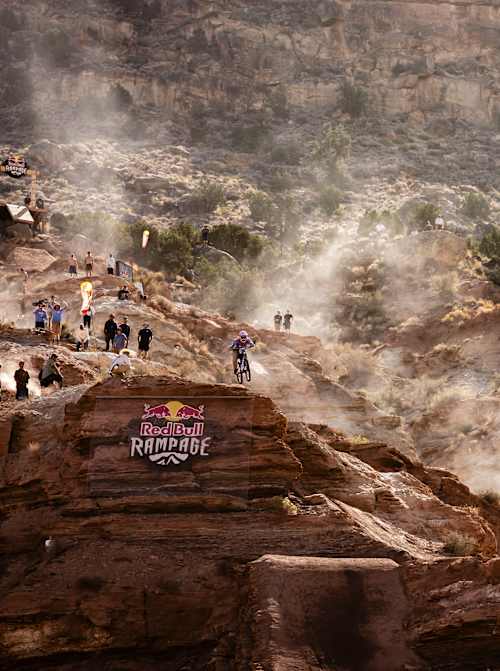 Robin Goomes wins first Red Bull Rampage women's competition 