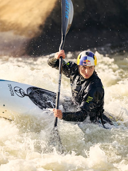 Джессіка Фокс під час тренування в Сіднеї, Австралія.