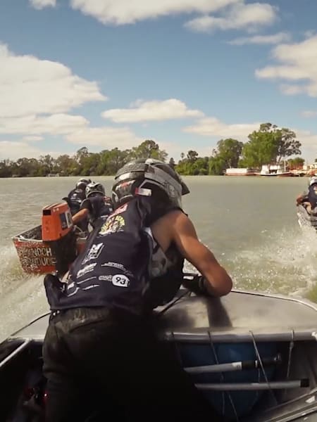 Dinghy Derby POV Still