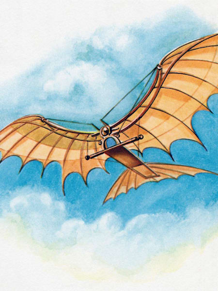 Leonardo da Vinci'nin Uçan Makinesi