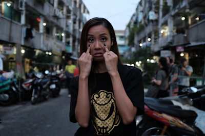 A photo of Vietnamese rapper Suboi.