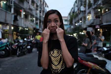 A photo of Vietnamese rapper Suboi.