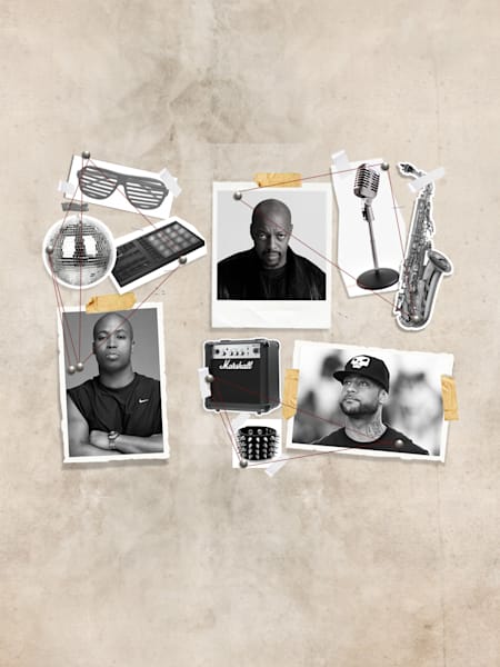 Rock, jazz, EDM, dubstep : retour sur 10 morceaux de rap français qui flirtent avec d'autres styles musicaux.