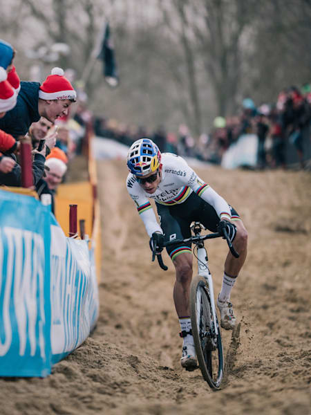 Wout van Aert in Koksijde, Belgien 2018