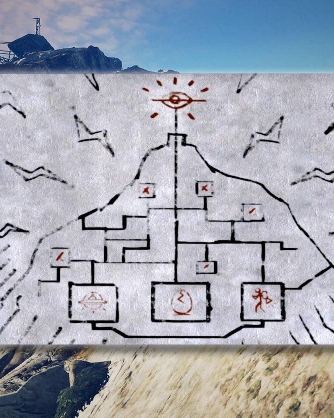 Gta 5 Geheimnisse Top 10 Mount Chiliad Red Bull