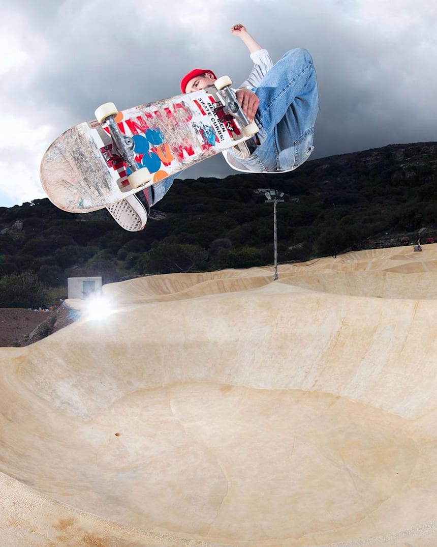 14 Skateboard Grabs