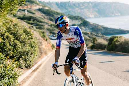 Florian Lipowitz beim Training in den Bergen von Mallorca.