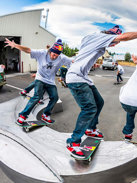 Torey Pudwill Skate Space