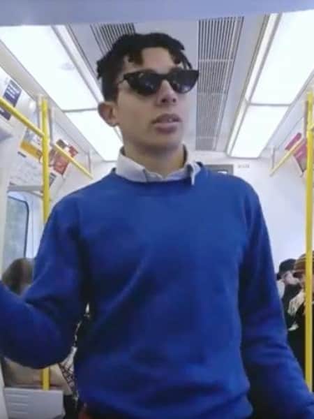 Jimothy Lacoste: The YouTube rapper going viral