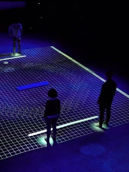 GRiD: jugar a Pong a tamaño real es posible