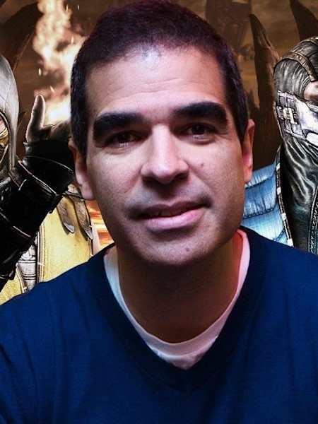 Ed Boon é co-criador das franquias Mortal Kombat e Injustice