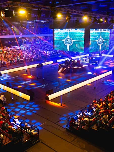 It was the largest crowd yet for a Rocket League tournament