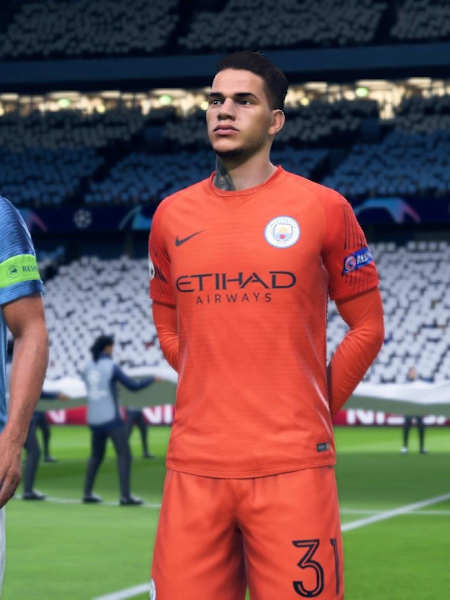 Manchester City in FIFA 19