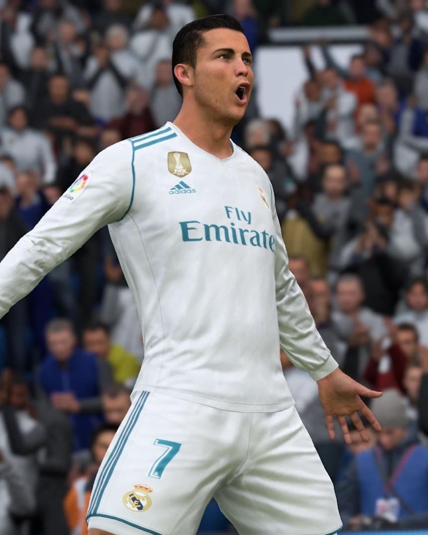 Fifa 18 レアル マドリードの使い方