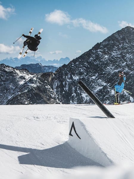 Fabian Bösch in Stubai, Österreich