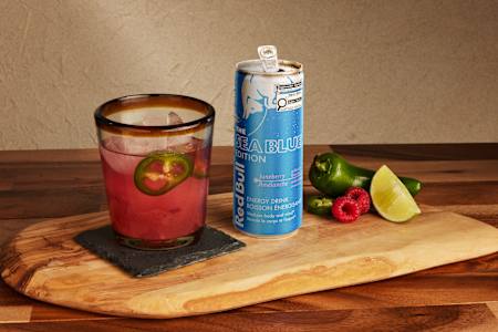 mocktail L'édition Sea Blue Red Bull