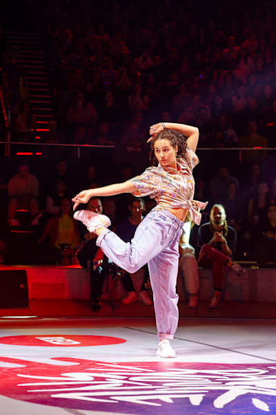 Irene at Red Bull Dance Your Style 2022 in Bucharest, Romania 
