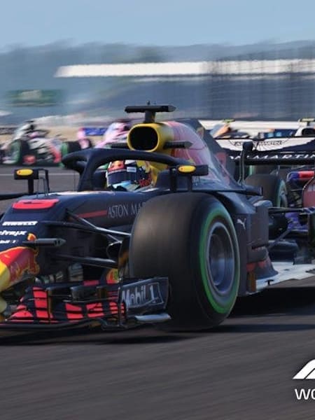 Help Red Bull win the championship in Career mode
