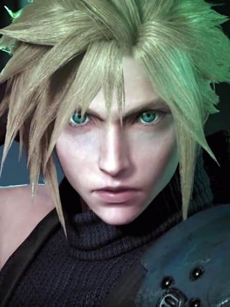 Final Fantasy VII : Cloud est le personnage principal du jeu vidéo Final Fantasy VII.