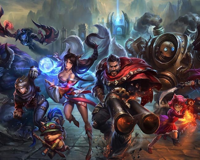League Of Legends The Champions Dominating Worlds 2017 In such a way that you. league of legends the champions