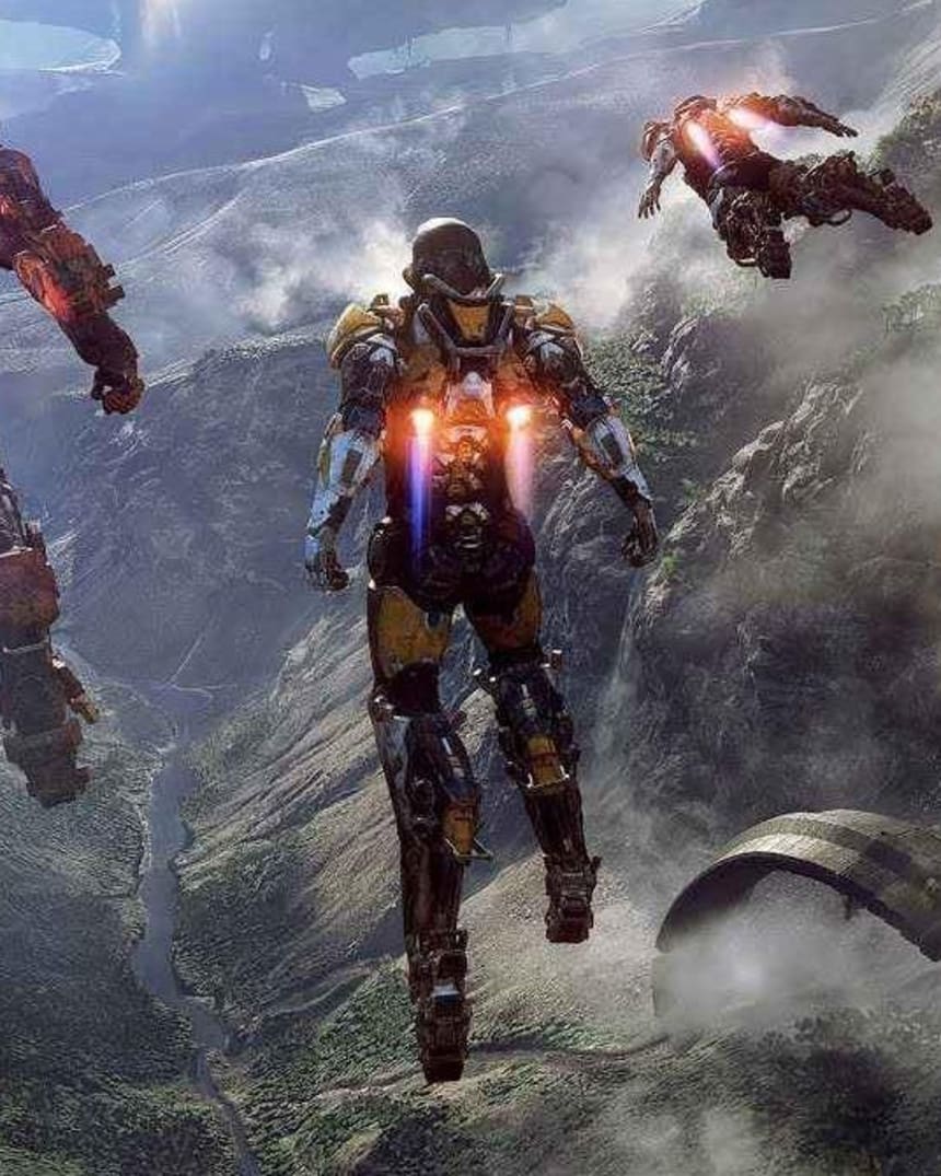 Anthem マルチプレイヤーとシングルプレイヤーの美しい融合 ゲーム 特徴 Bioware