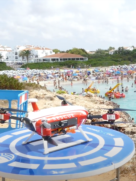 Auxdron de General Drones