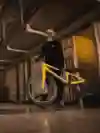 Danny MacAskill inside Alcatraz.