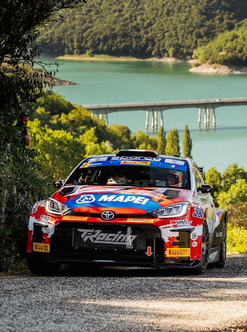 T-Racing scored big in the ERC at home
