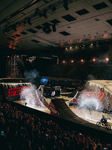 Masters of dirt in der Wiener Stadthalle
