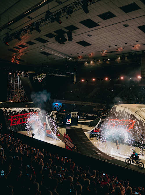 Masters of dirt in der Wiener Stadthalle