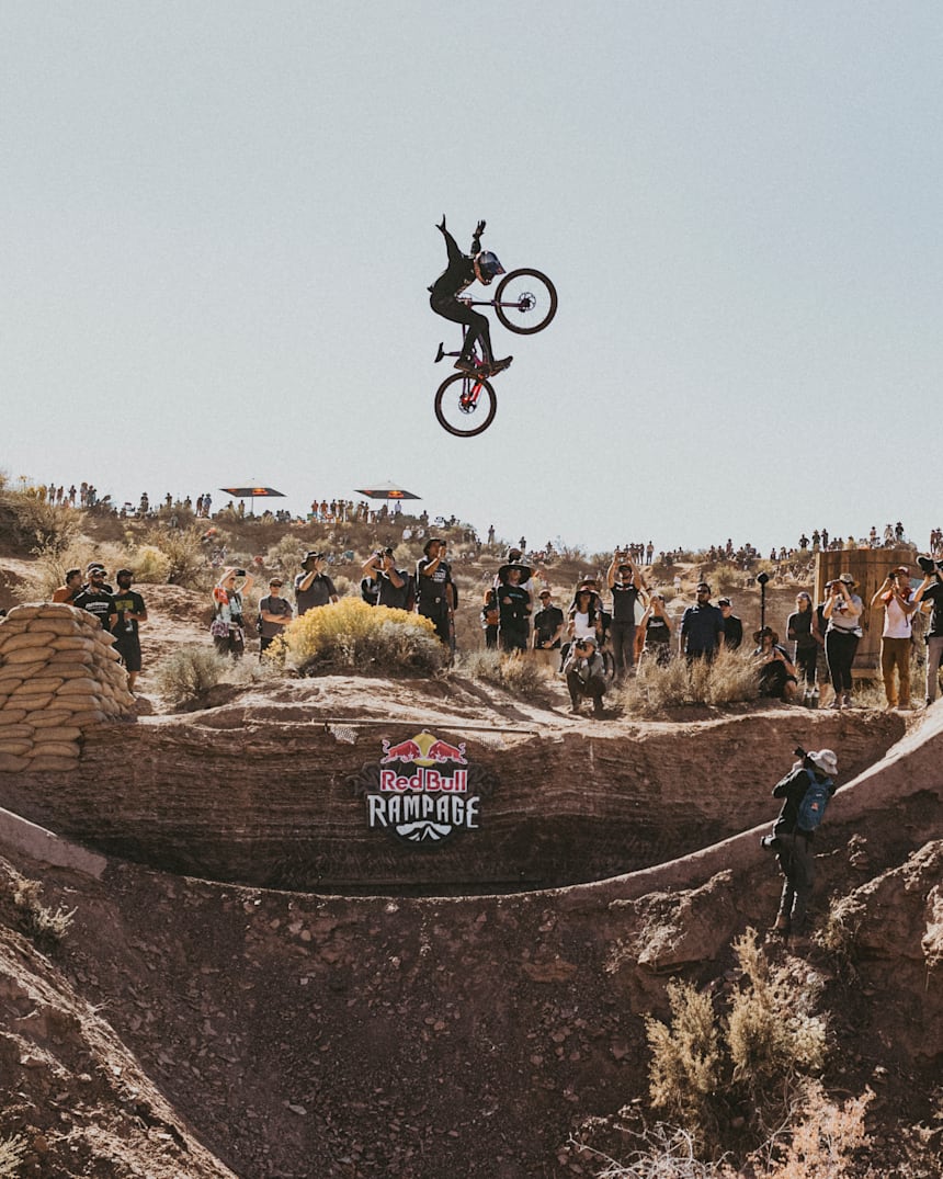 red bull rampage start time