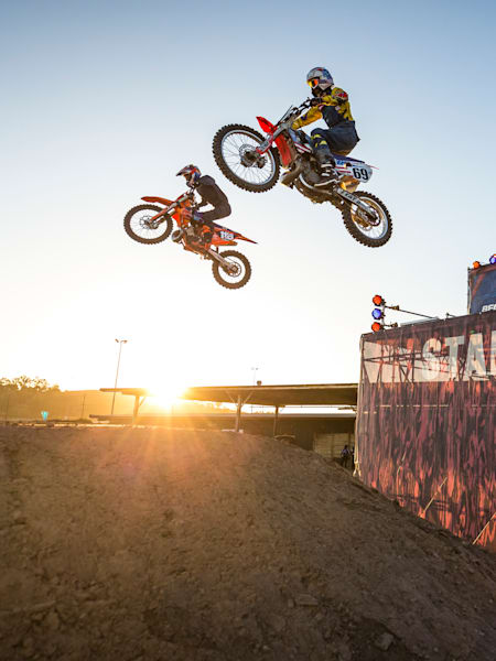 Ryan Morais and Ronnie Mac 