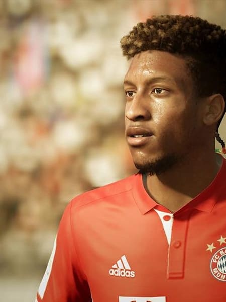 Screenshot Kingsley Coman FIFA 17