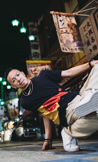 B-Boy Taisuke: Red Bull BC One All Stars dancer profile
