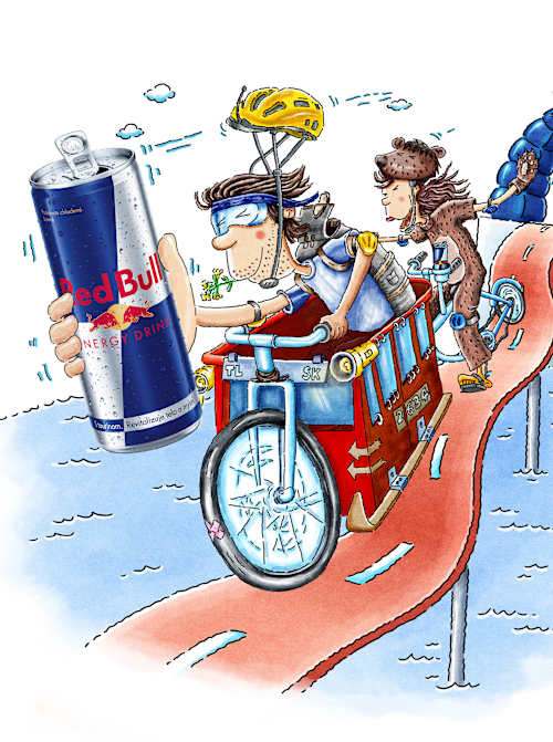 Red Bull Tandem Splash
