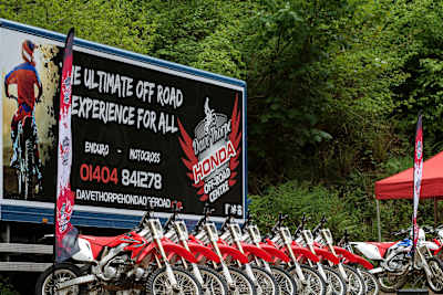 Dave Thorpe Honda Off Road MX Training