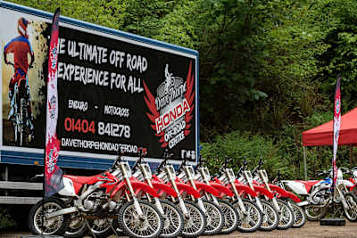 Dave Thorpe Honda Off Road MX Training