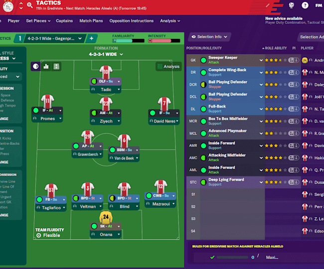 Football Manager 2020 tactics guide 8 essential tips