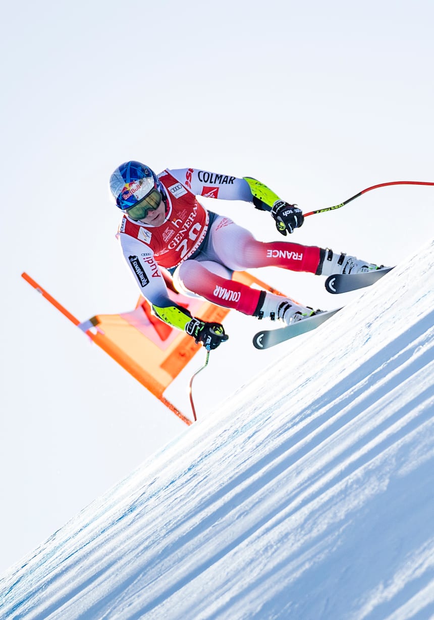 Alexis Pinturault Skiing Red Bull Athlete Profile