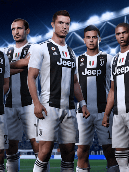 Fifa 19 sale juventus jersey