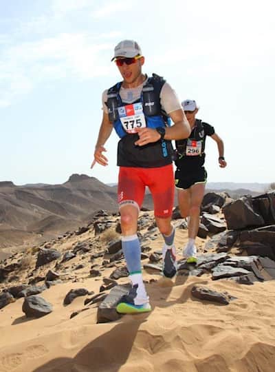 Correr sobre dunas arena: 7 consejos por Tom Evans