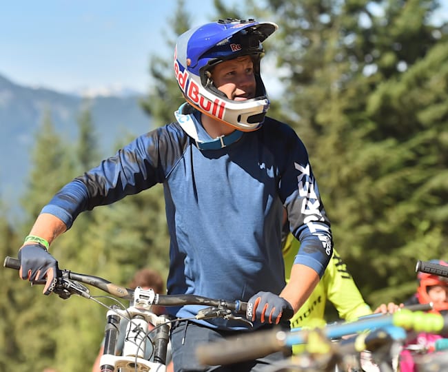 picture Mountain Bike Red Bull Bicycle Helmet understanding bike helmet safety