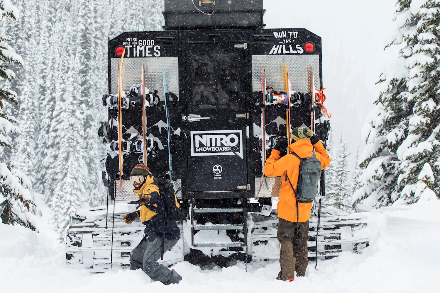 28 Winters Win a 201718 Nitro snowboard +++Quiz+++